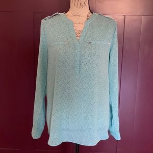 Long sleeve blouse